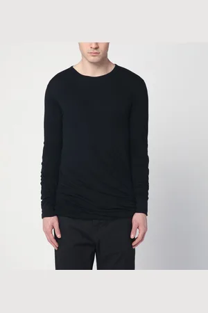 Rick Owens Semi-transparent cotton T-shirt
