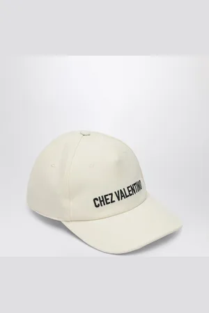 VALENTINO GARAVANI Chez Valentino ivory baseball cap