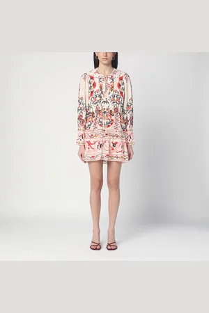 Farm Rio Mini dress with floral print