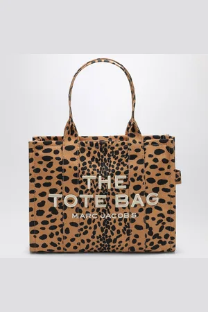 Marc Jacobs Large bag The Cheetah in leopard canvas