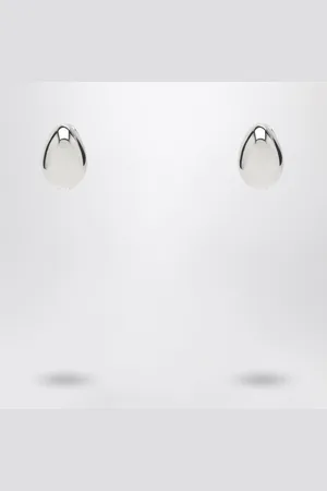 COPERNI C logo silver earrings