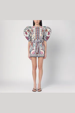 Farm Rio Multicolour printed cotton jumpsuit