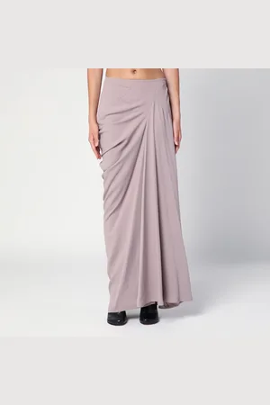 DRIES VAN NOTEN Long draped skirt