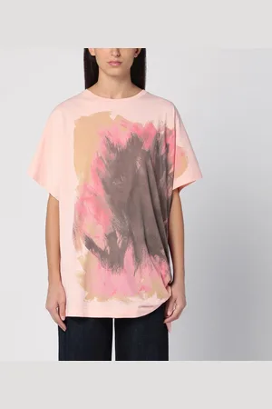 DRIES VAN NOTEN Cotton T-shirt with bow