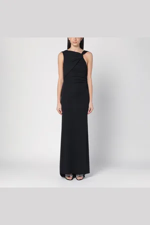 The Andamane Long draped dress