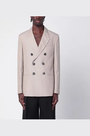 Ami Double-breasted wool jacket