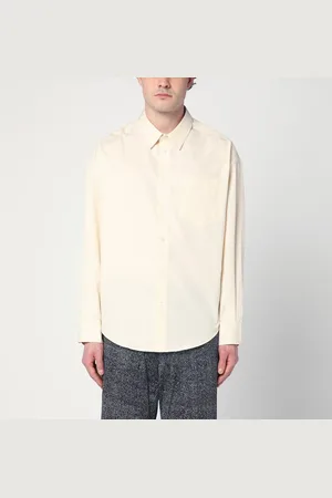 Ami Cream-colored Ami de Coeur shirt