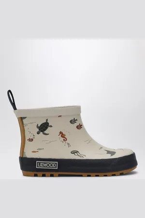 Liewood Tekla Sea Creature/Sandy rain boots
