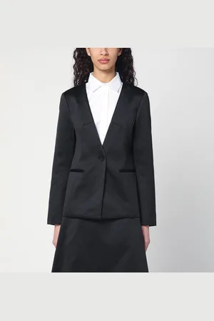 THE GARMENT Single breasted cotton blend jacket