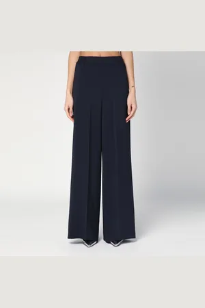 ERIKA CAVALLINI Viscose palazzo trousers