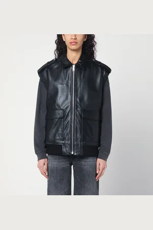 ANINE BING Sonnie leather gilet