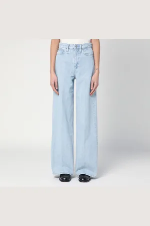 Calvin Klein Wide blue jeans