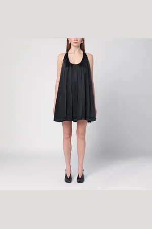 Loewe Viscose trapeze mini dress