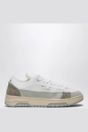PAURA /grey colour-block sneaker