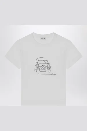 Il gufo T-shirt with embroidered logo