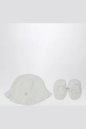 TEDDY & MINOU Two-piece set with hat and shoes