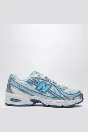 New Balance Sneaker 740 Agate/White/Sky