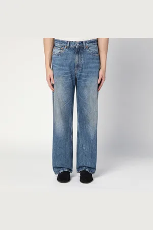 OUR LEGACY Blue jeans washed effect