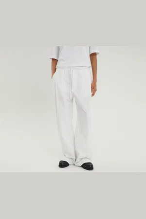 1989 STUDIO Striped boxy pants