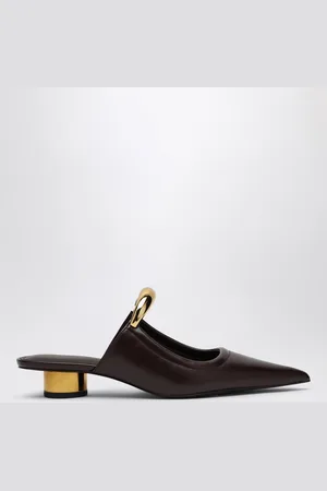 Jw Pei Sabot Helena perforated bordeaux