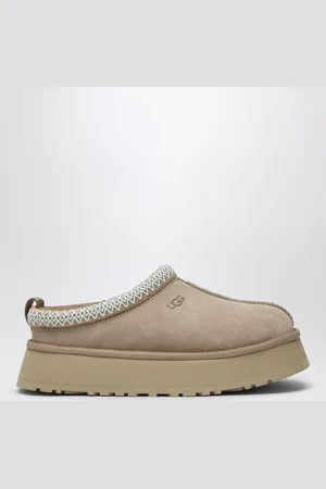 UGG Tasman sand-coloured slipper