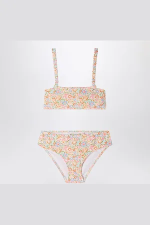 BONPOINT Eyma swimsuit with scrunchie and Liberty print