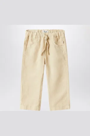 Il gufo Linen trousers