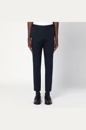 PT Torino Slim-fit cotton trousers