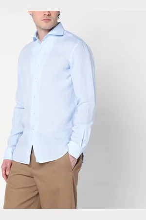 Xacus Tailor Fit shirt in linen