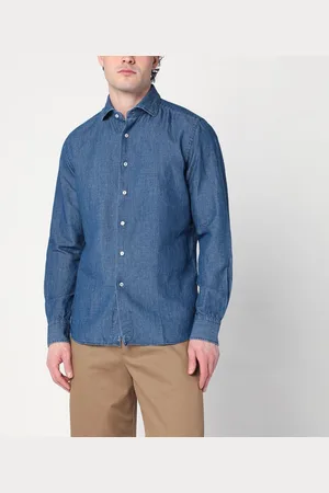 Xacus Denim Tailor Fit shirt