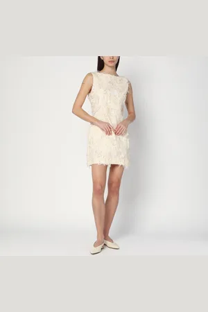 MKDT STUDIO Atelier Dashan cream-colored dress