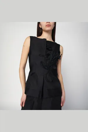 MKDT STUDIO Atelier Tami top in silk and wool