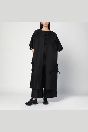 MKDT STUDIO Atelier Cova coat in silk and wool