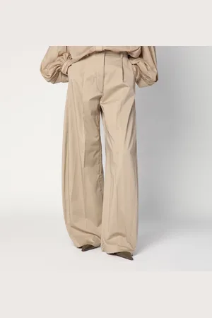 Thelatest Wide sand coloured Billie trousers