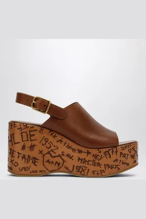 Chloé Maxime wedge sandal