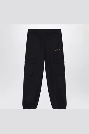OFF-WHITE Jogging trousers with logo