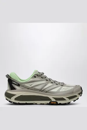 Hoka One One Mafate Speed 2 Putty/Eucaliptus trainer