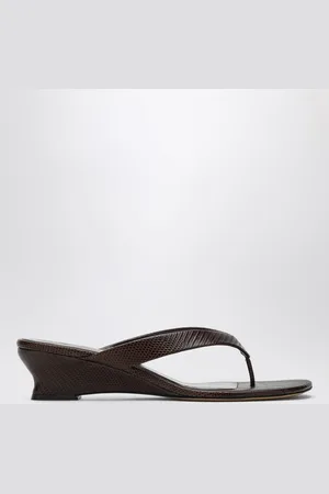 Le Monde Beryl Wedge flip-flop sandals