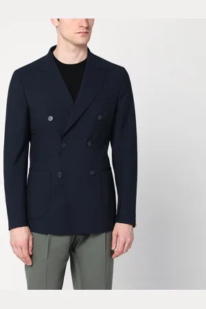Biagio Santaniello Double breasted wool blend jacket