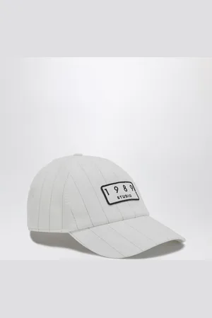 1989 STUDIO Striped baseball cap