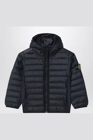Stone Island Navy hooded jacket