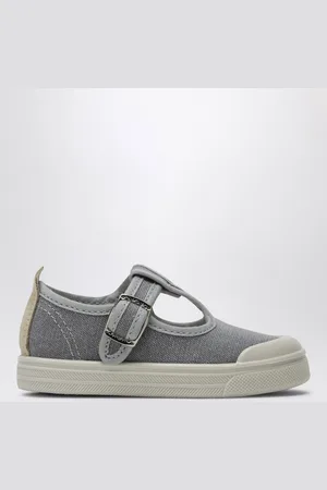 Il gufo Gray canvas sandal