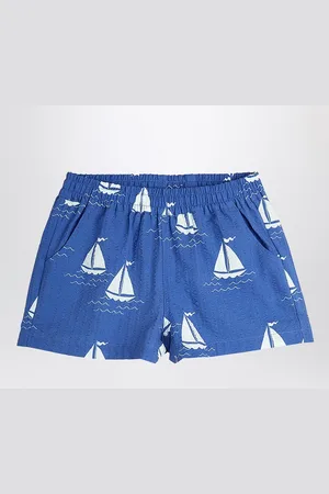 Mini Rodini Shorts with sailboats