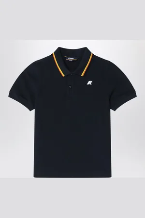 K-Way Jude polo in cotton piqué