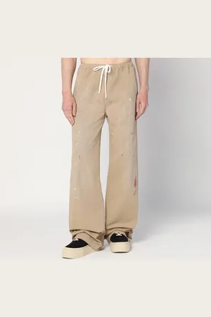 Maison Margiela Wide trousers with brushstrokes