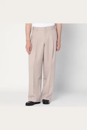 New Amsterdam Surf association Wide cotton trousers