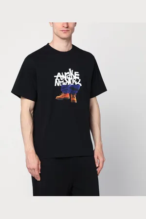 AWAKE NY T-shirt with Stomper logo print