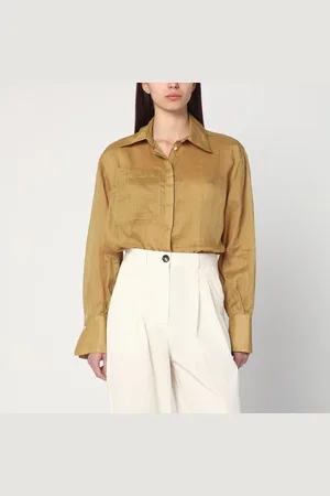 MKDT STUDIO Loose Sigga shirt in ramie