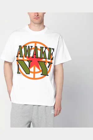 AWAKE NY T-shirt with target print