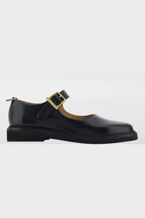 Thom Browne Mary Jane ballet shoes in shiny leather